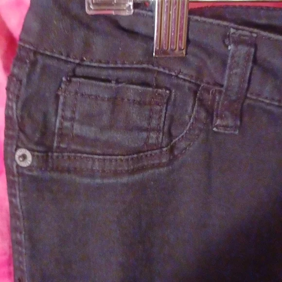 Juniors 13 Mossimo denim legging - Picture 2 of 4